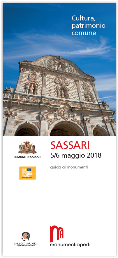 Scarica la Guida ai Monumenti Aperti di Sassari - 2018